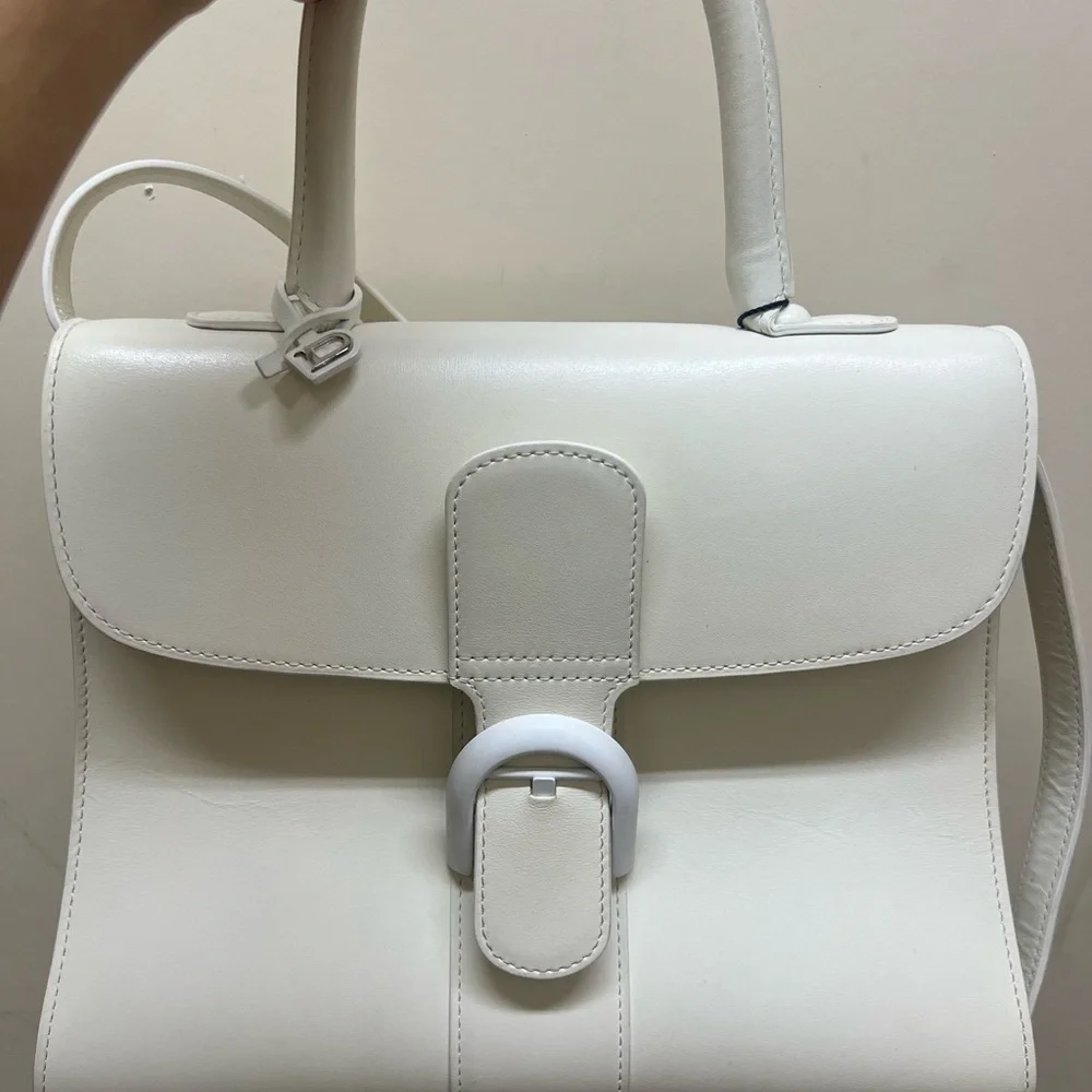 Delvaux Chic Cream Satchel Bag, so Precious! - Picture 11 of 11